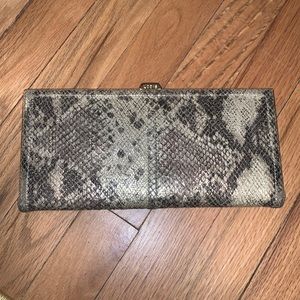 Lodis Snakeskin Wallet